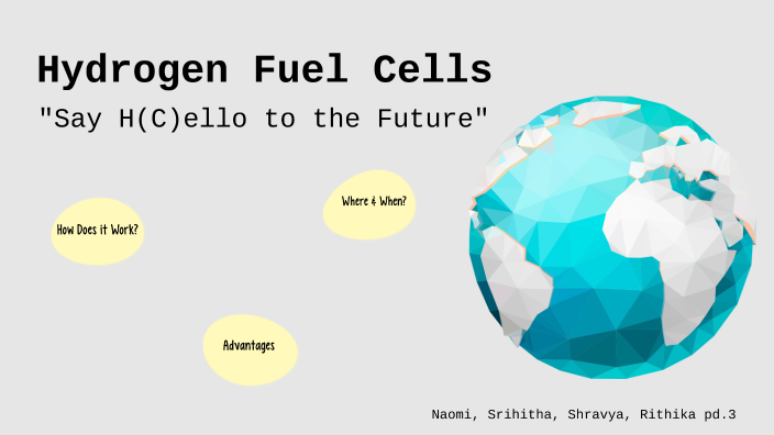 Hydrogen Fuel Cells Presentation by NAOMI SHAH on Prezi