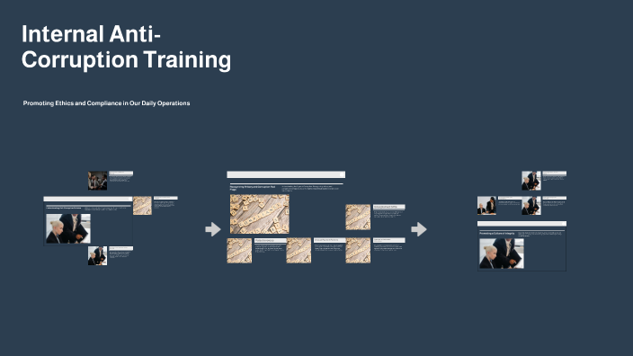 Internal Anti-Corruption Training by Michelle Mai on Prezi