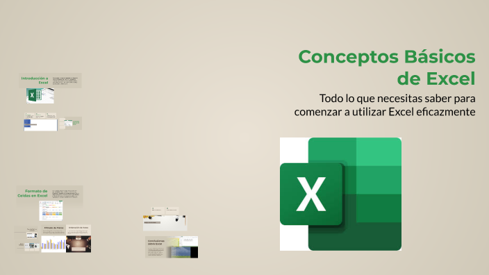 Conceptos Básicos de Excel by MARIANA IMELDA MENDOZA ORTEGA on Prezi