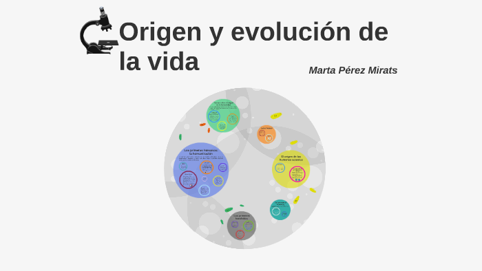 Origen y evolución de la vida by Marta Pérez Mirats on Prezi