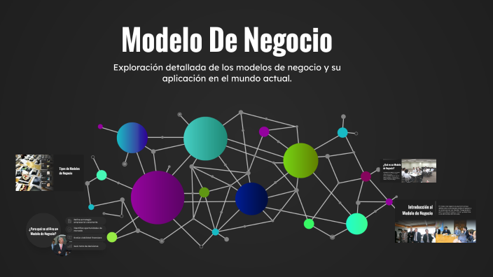 Modelo De Negocio by MARIO PUENTES MUÑO on Prezi