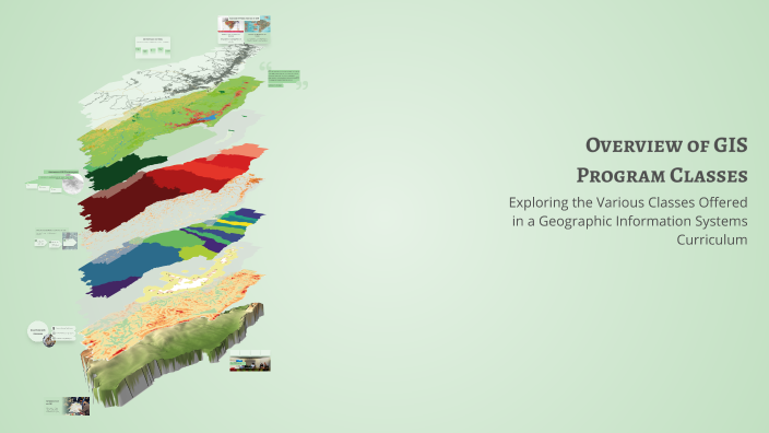 Overview of GIS Program Classes by jen swen on Prezi