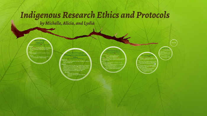 Native American Tribal Research Protocols: Ethical Guidelines for Studying Indigenous Communities