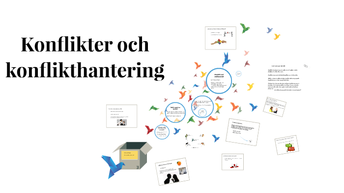 Konflikter Och Konflikthantering By Ida Carleson On Prezi