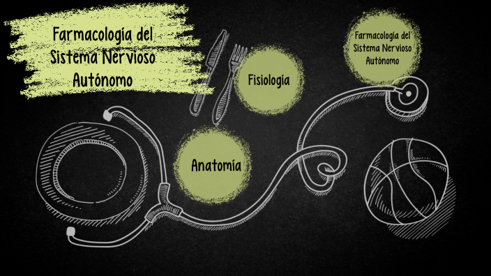 Farmacología Del Sistema Nervioso Autónomo By MARLYN YOMERY SALES ...