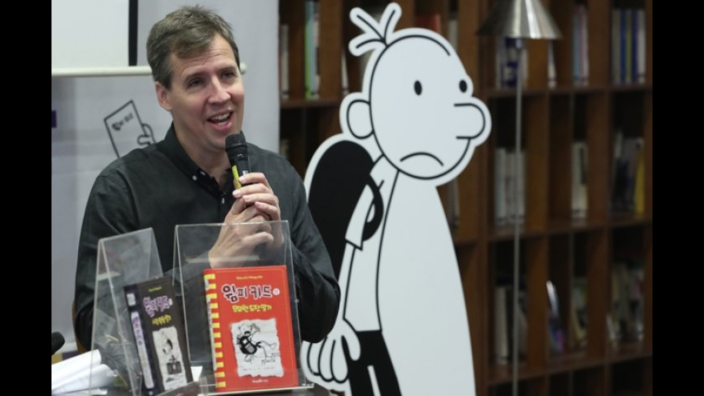 Jeff Kinney by Clayton Helms on Prezi