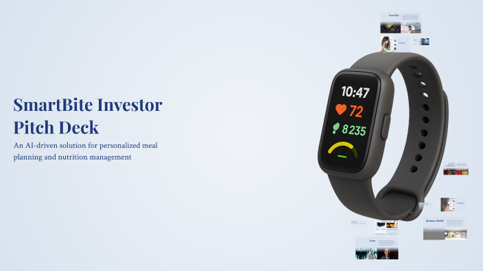 SmartBite Investor Pitch Deck by Nihat Shukurov on Prezi
