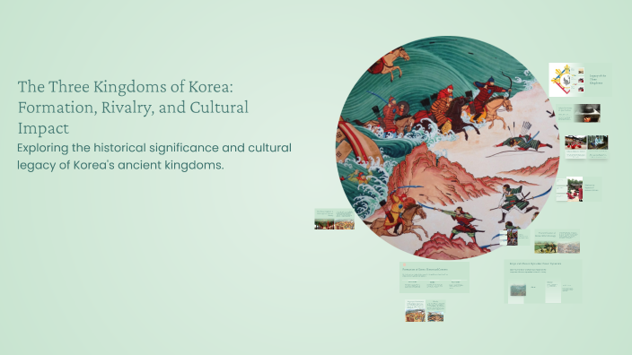The Three Kingdoms of Korea: Formation, Rivalry, and Cultural Impact by ...