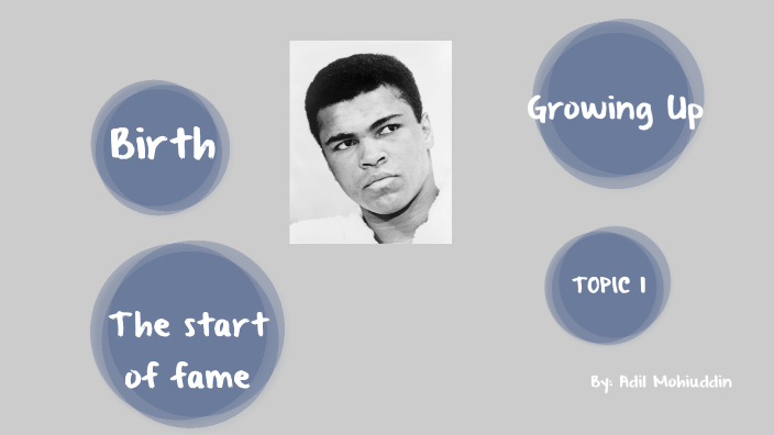 Muhammad Ali Presentation by Adil Mohiuddin on Prezi