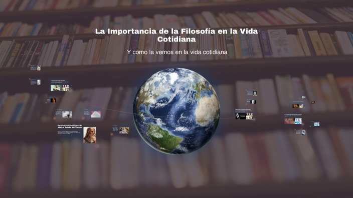 La Importancia de la Filosofía en la Vida Cotidiana by JOSIAS DAVID