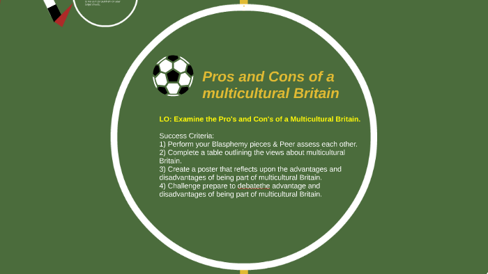 cons of multiculturalism