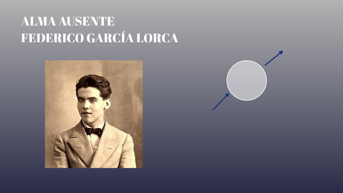 Alma Ausente - Federico García Lorca by cielo baldeon on Prezi Next