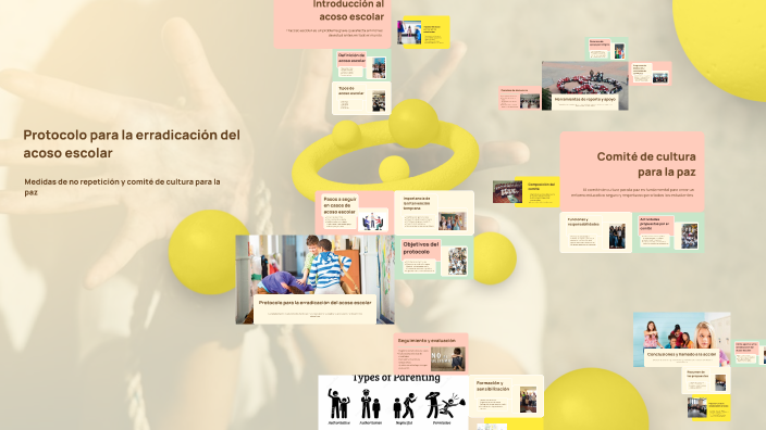 Protocolo para la erradicación del acoso escolar by Maria Andrea Flores ...