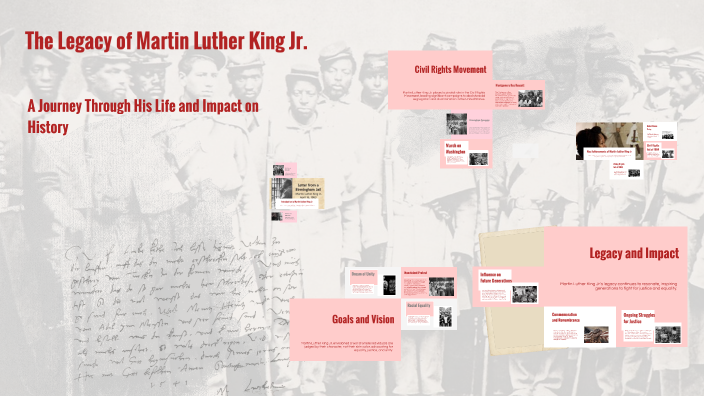 The Legacy of Martin Luther King Jr. by JAZMIN VALENCIA on Prezi
