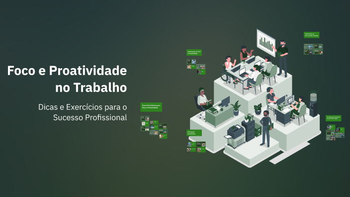Foco e Proatividade no Trabalho by Rodrigo Silva on Prezi