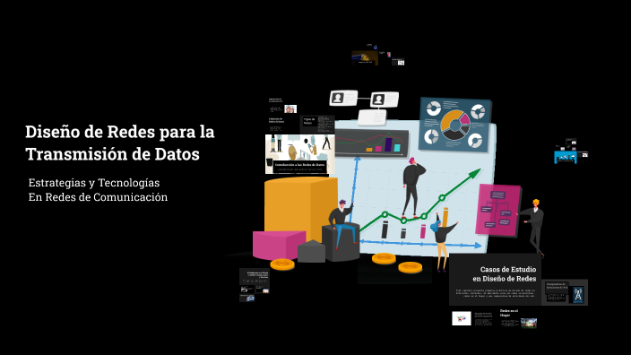 Diseño de Redes para la Transmisión de Datos by S R on Prezi