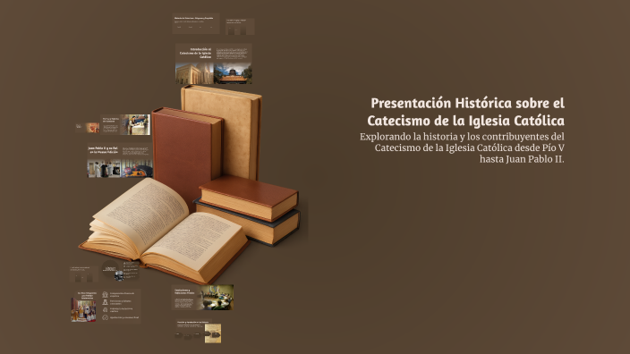 Presentación Histórica sobre el Catecismo de la Iglesia Católica by ...
