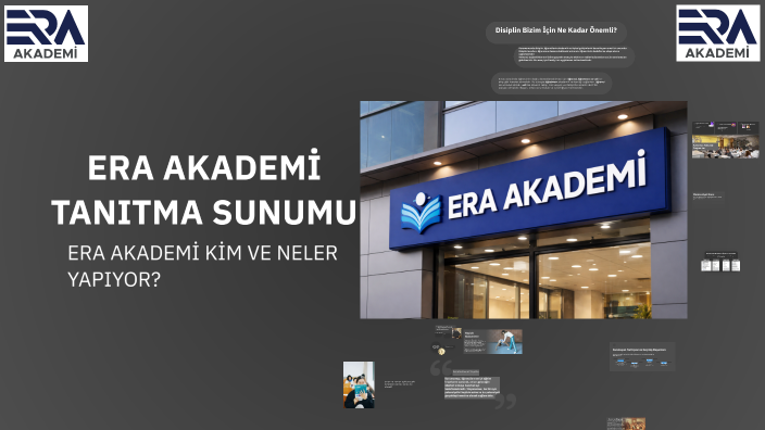 Kurumumuzu Tanıtma Sunumu by TUĞBA NUR USTA on Prezi