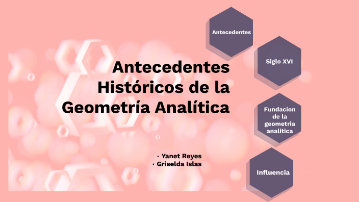 Antecedentes Históricos de la Geometría Analítica by Yanet Reyes on Prezi