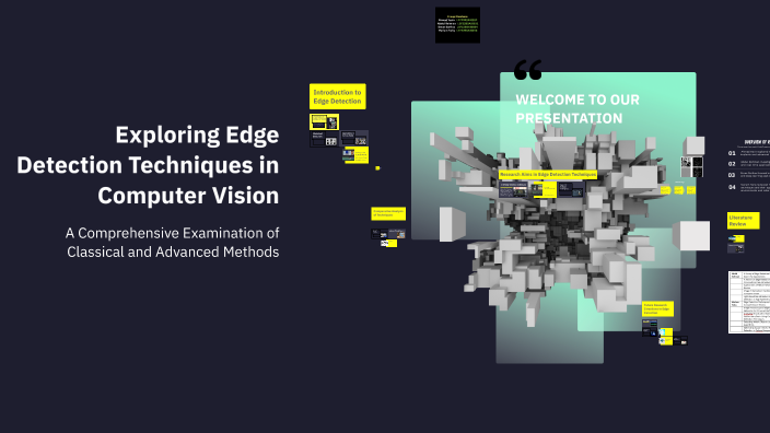 Exploring Edge Detection Techniques in Computer Vision by Ahmad Yasin ...