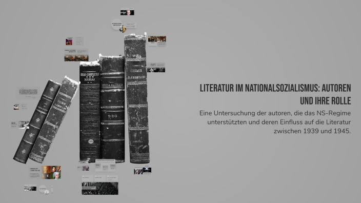 Literatur im Nationalsozialismus: Autoren und ihre Rolle by ari daci on ...
