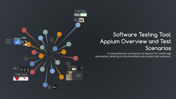 Software Testing Tool: Appium Overview and Test Scenarios by Romesa ...