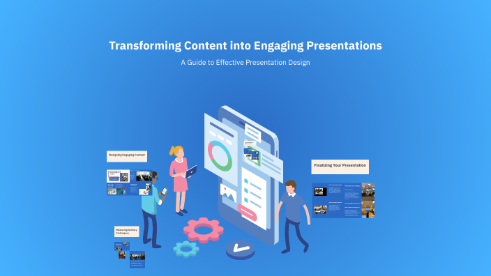 Transforming Content into Engaging Presentations by Andang Evrilianto ...