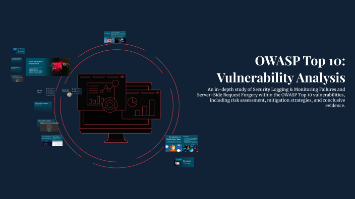 OWASP Top 10: Vulnerability Analysis by Edwie Ann Busalpa on Prezi