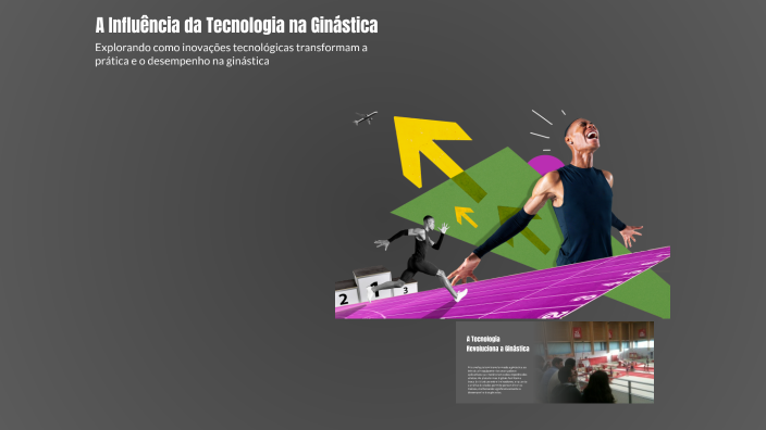 A Influência da Tecnologia na Ginástica by Anderson Amorim dos santos ...