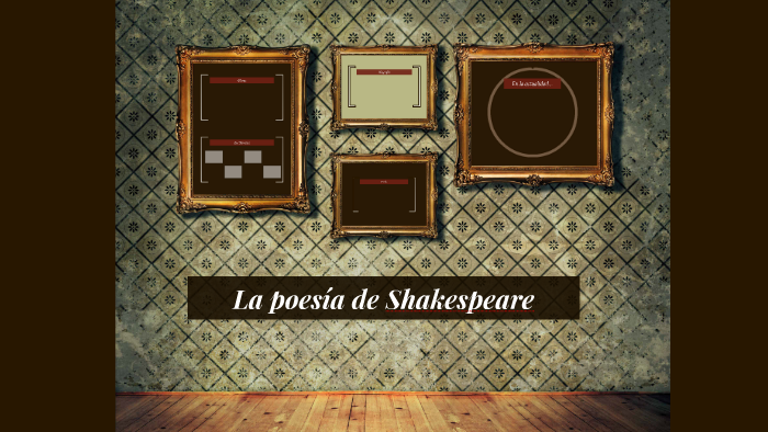 La poesía de Shakespeare by Miriam Alonso Ruiz