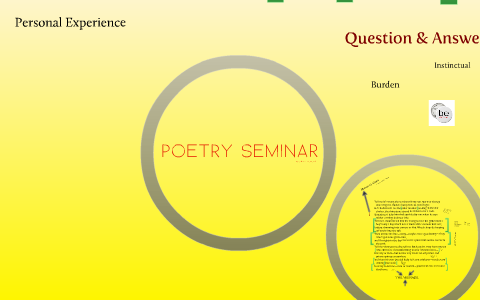 Bedecked Poetry Seminar by Sydney Leal on Prezi