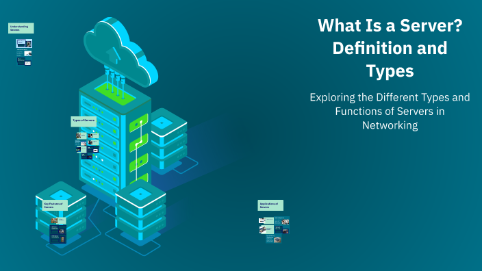 What Is a Server? Definition and Types by Jner on Prezi