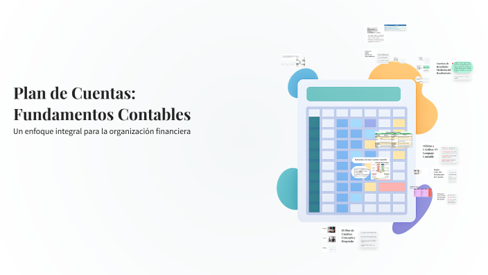 Plan de Cuentas: Fundamentos Contables by LINNET HERRERA ZURITA on Prezi