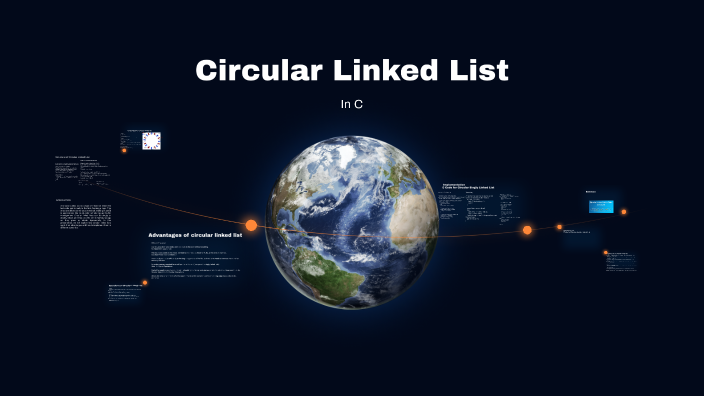 Circular Linked List in C by Vijay Kumar on Prezi