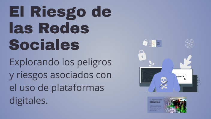 El Riesgo de las Redes Sociales by VERONICA ANALUISA on Prezi