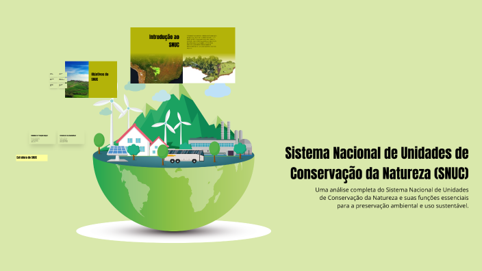 Snuc Cagecode Sistema Nacional de Unidades de Conservação da Natureza (SNUC) by Iago ...