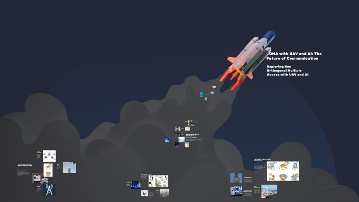 NOMA with UAV and AI: The Future of Communication by Shimaa Ezzat on Prezi