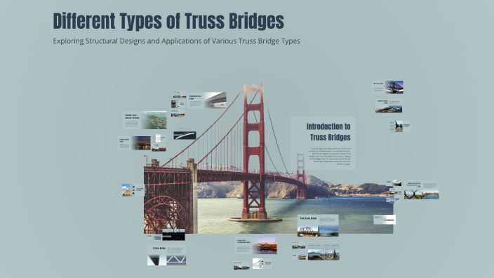 Different Types of Truss Bridges by Alexey Tkachenko on Prezi