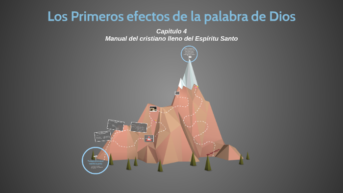 Los Primeros efectos de la palabra de Dios by Manuel Ortiz on Prezi