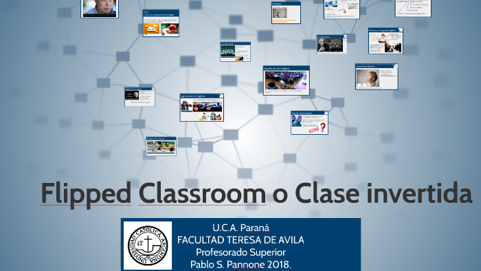 Flipped Classroom o Clase invertida by Pablo Pannnone