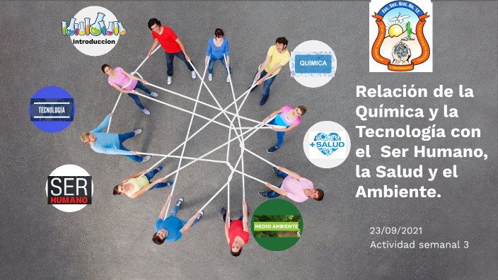 Relación de la química y la tecnología con el ser humano, la salud y el