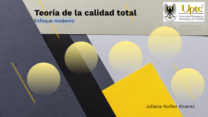 Teoria de la calidad total by NUÑEZ ALVAREZ JULIANA on Prezi