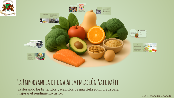 La Importancia de una Alimentación Saludable by agustina perello on Prezi