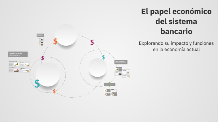 El papel económico del sistema bancario by alan salazar on Prezi