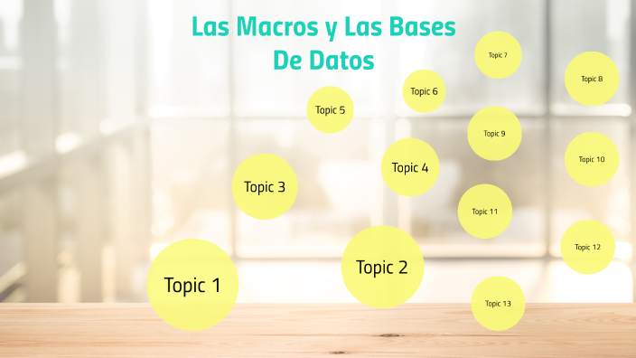 Las Macros y Las Bases De Datos by Ana Belen Gutierrez Alvarado on Prezi