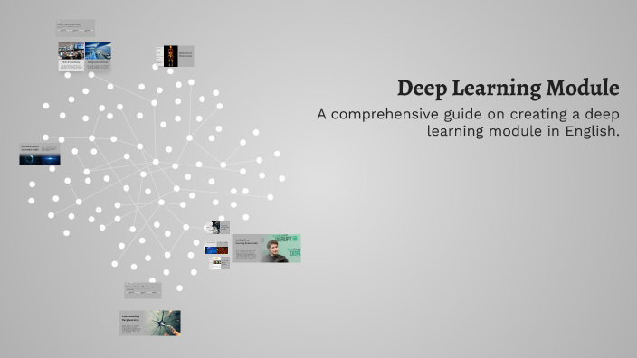 Deep Learning Module by rentina Ompusunggu on Prezi