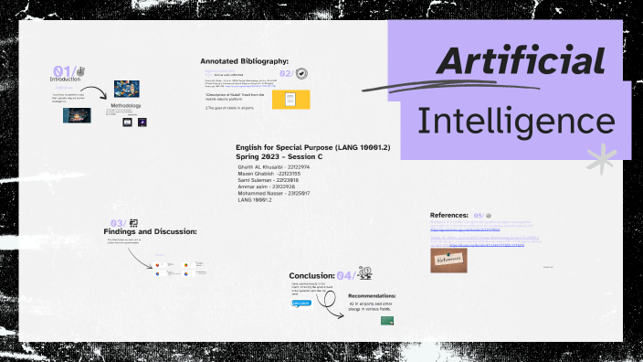 Artificial Intelligence by Gg Br on Prezi