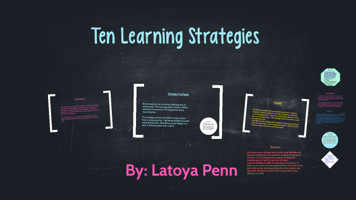 Ten Learning Strategies by Latoya Penn on Prezi