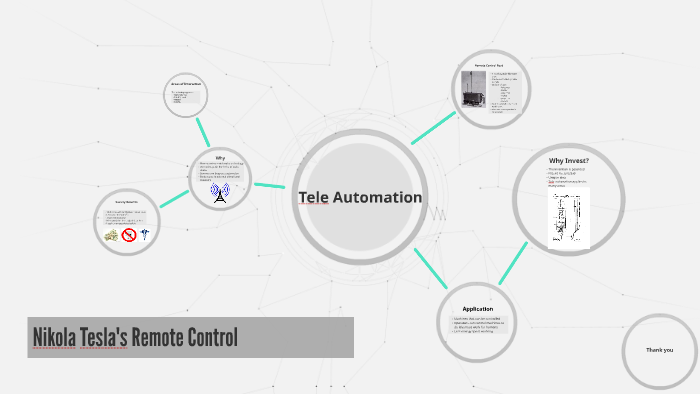 Nikola Tesla by on Prezi