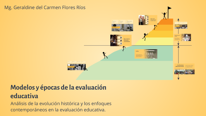 Modelos y épocas de la evaluación educativa by Geraldine Flores on Prezi